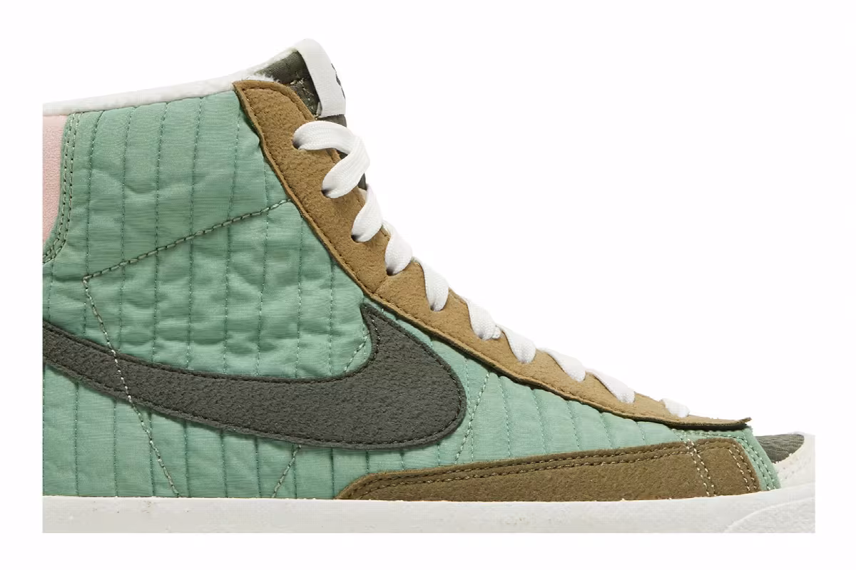 Nike Blazer Mid Oil Green, view 3