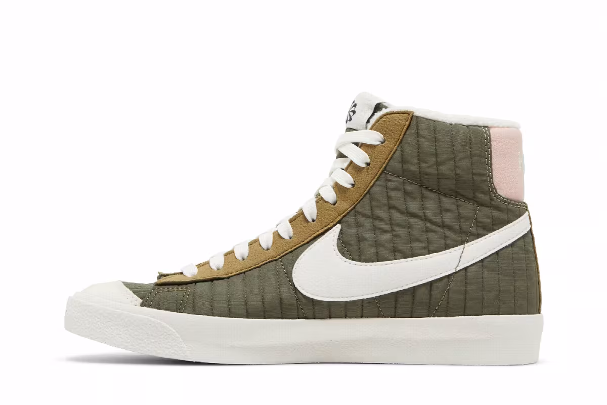 Nike Blazer Mid Oil Green, view 4
