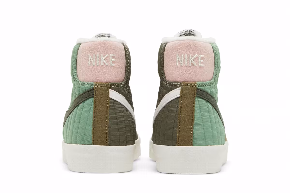 Nike Blazer Mid Oil Green, view 7