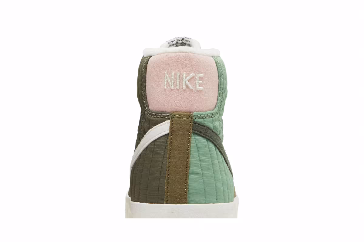 Nike Blazer Mid Oil Green, view 8