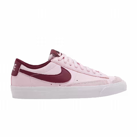 Nike Blazer Low '77 GS 'Pink Foam Dark Beetroot'