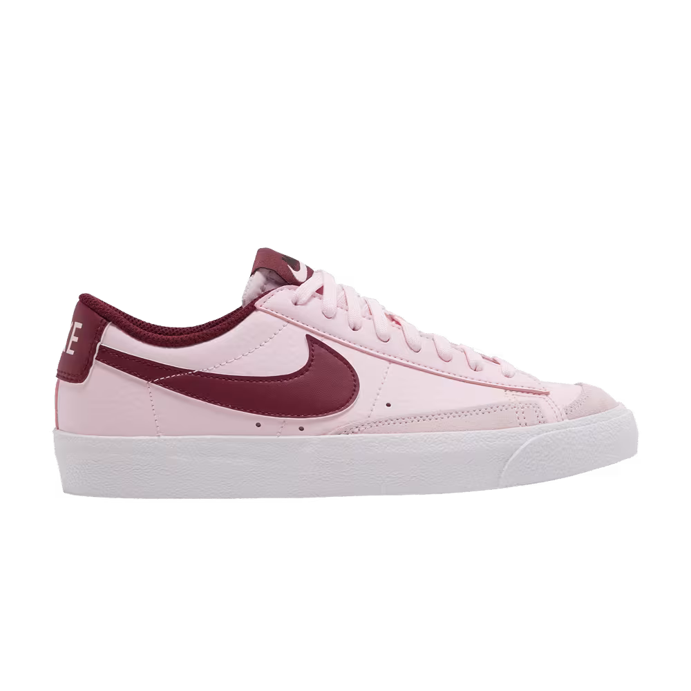 Nike Blazer Low Pink Foam Dark Beetroot