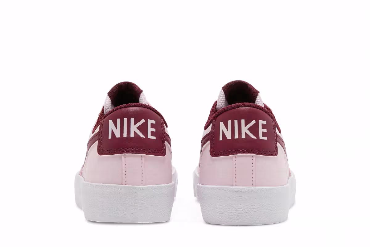 Nike Blazer Low Pink Foam Dark Beetroot, view 7