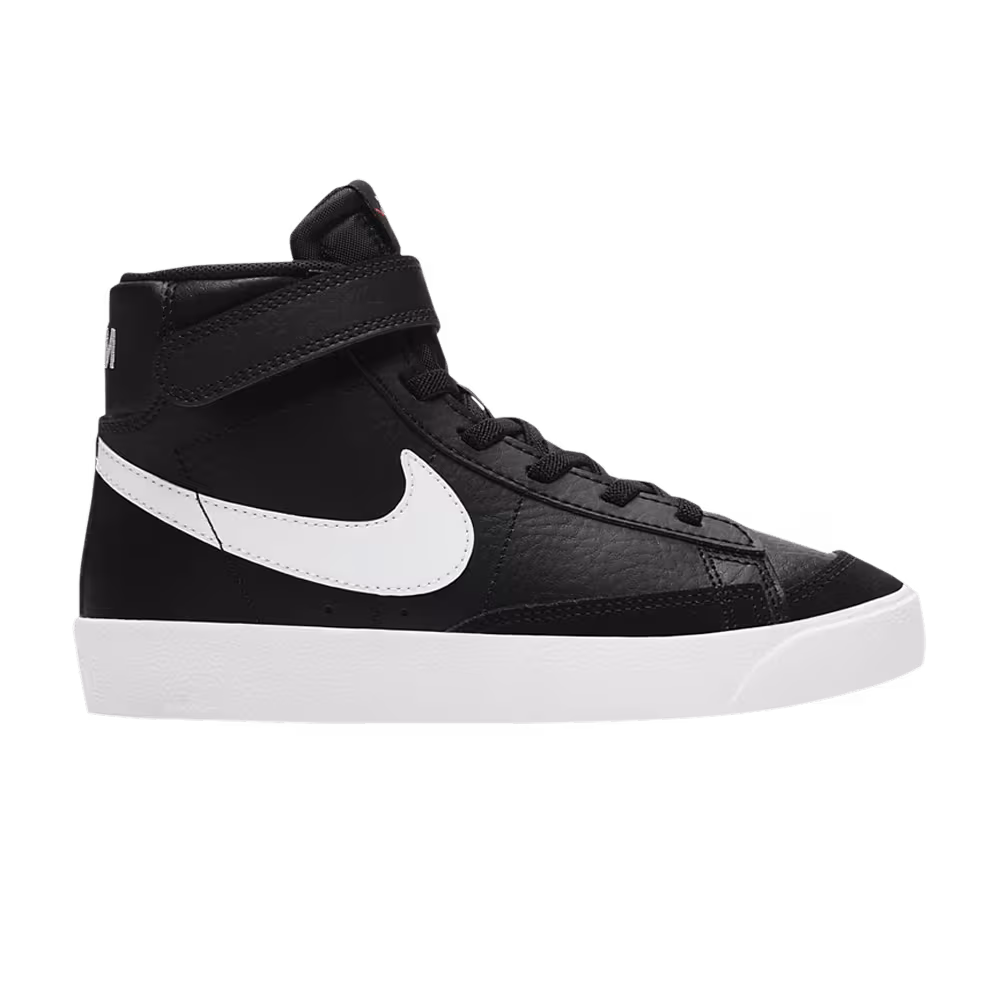 Nike Blazer Mid Black White
