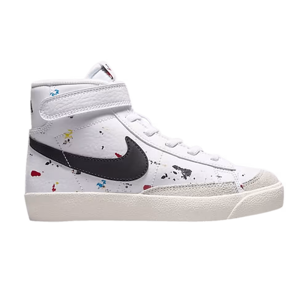 Nike Blazer Mid Paint Splatter