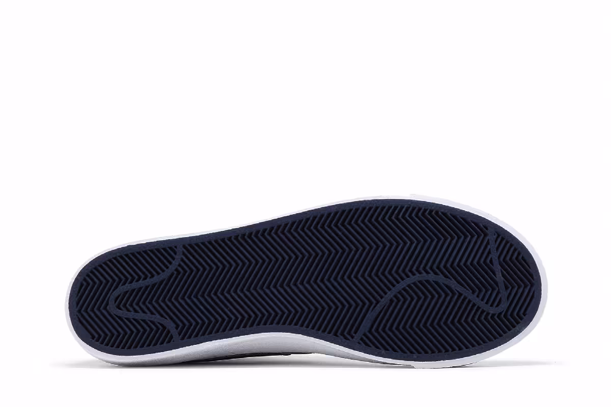 Nike Blazer Mid Double Swoosh - White Gold Blue Void, view 5