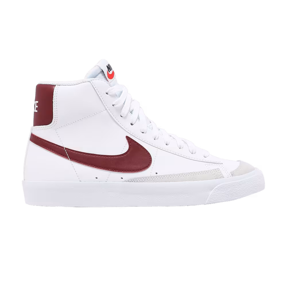 Nike Blazer Mid White Team Red