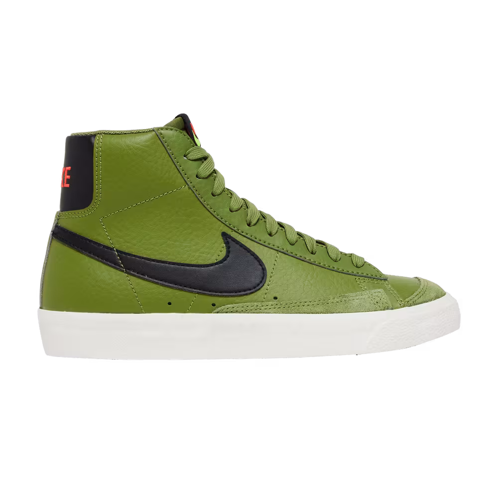 Nike Blazer Mid Asparagus