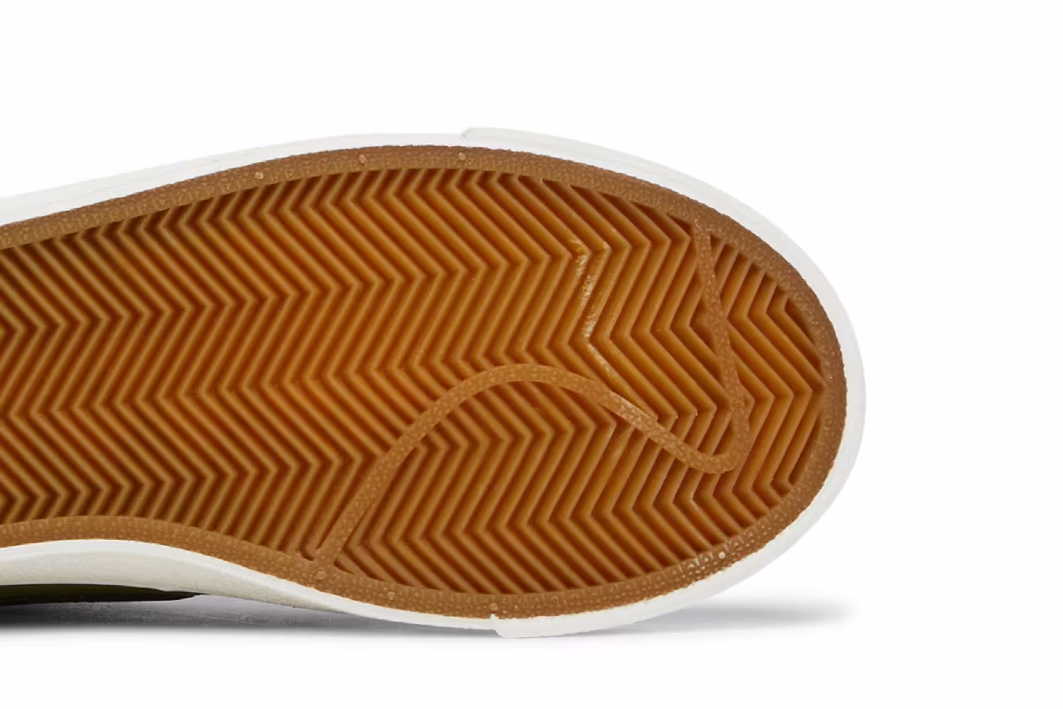 Nike Blazer Mid Asparagus, view 6