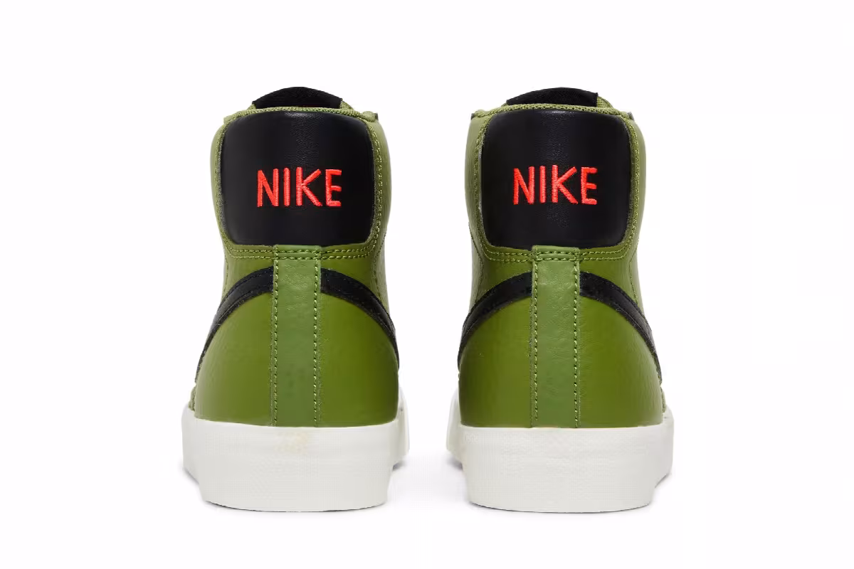 Nike Blazer Mid Asparagus, view 7