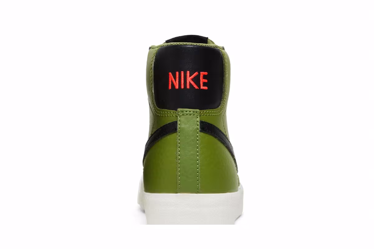 Nike Blazer Mid Asparagus, view 8