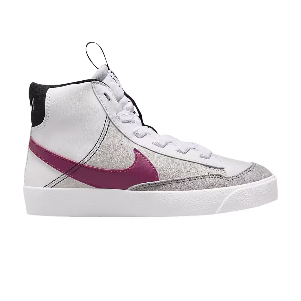 Nike Blazer Mid Dance - White Rush Maroon