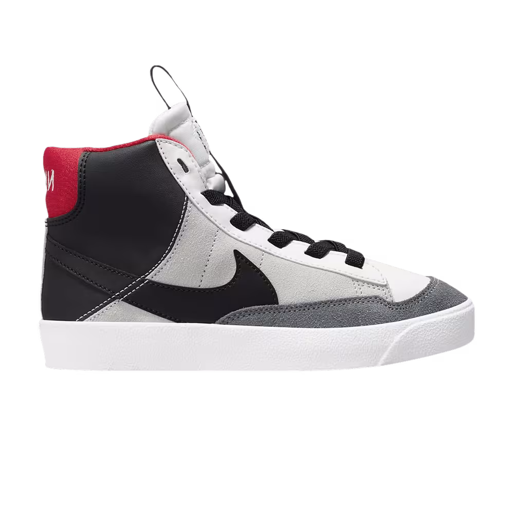 Nike Blazer Mid Dance - White Black Red