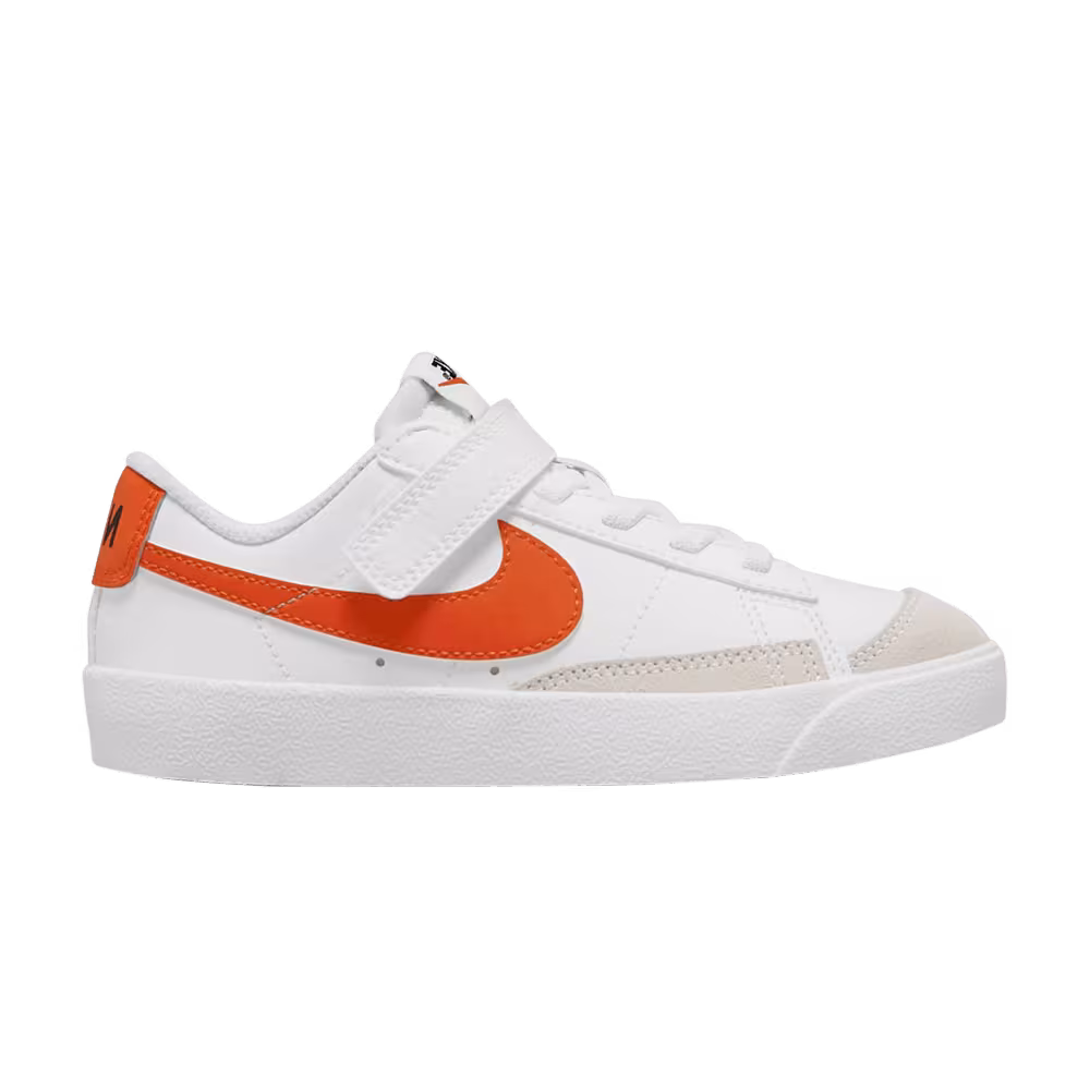 Nike Blazer Low White Team Orange