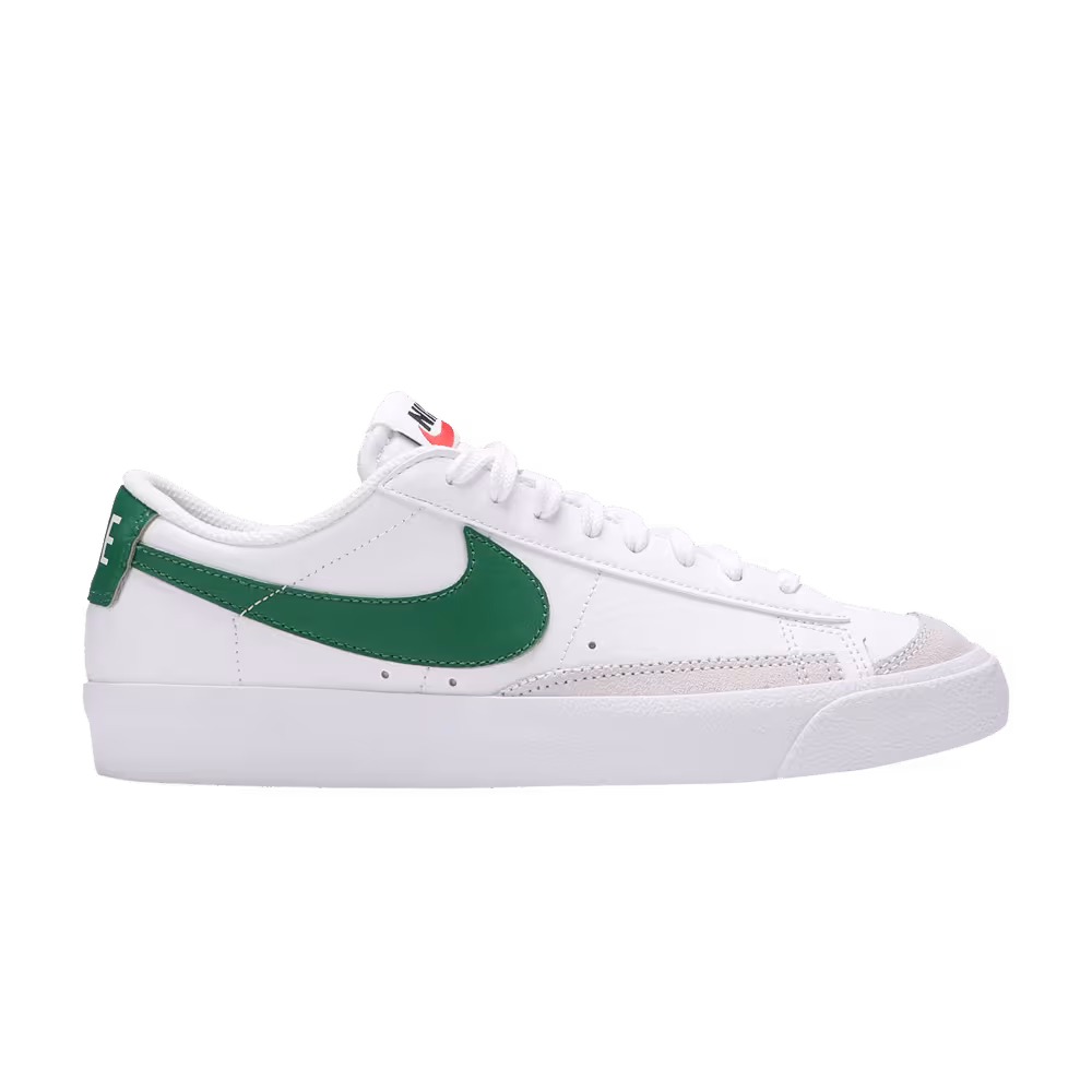 Nike Blazer Low White Pine Green