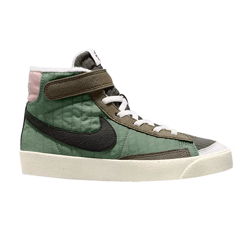 Nike Blazer Mid Oil Green