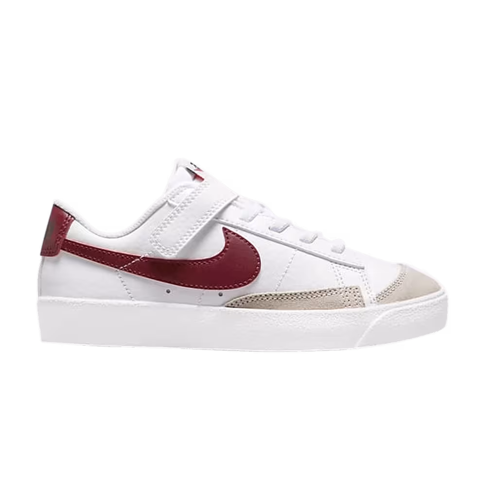 Nike Blazer Low White Team Red