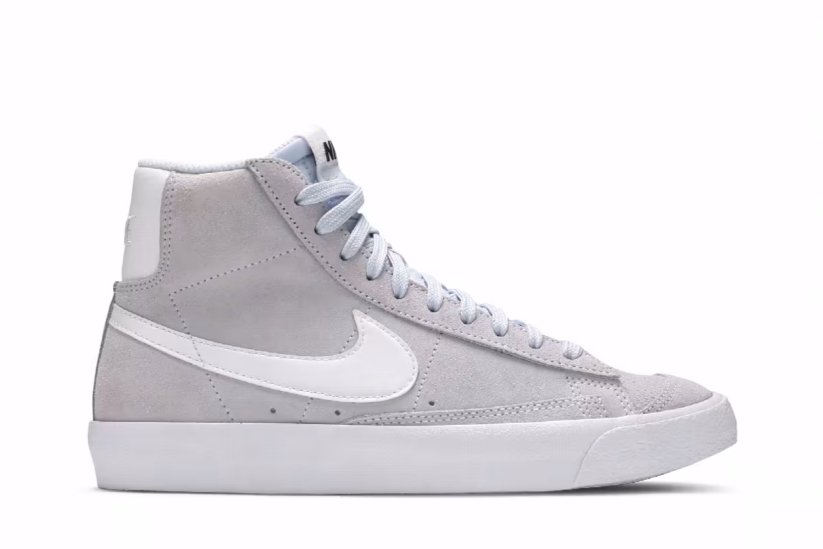 Nike Blazer Mid Football Grey, view 2