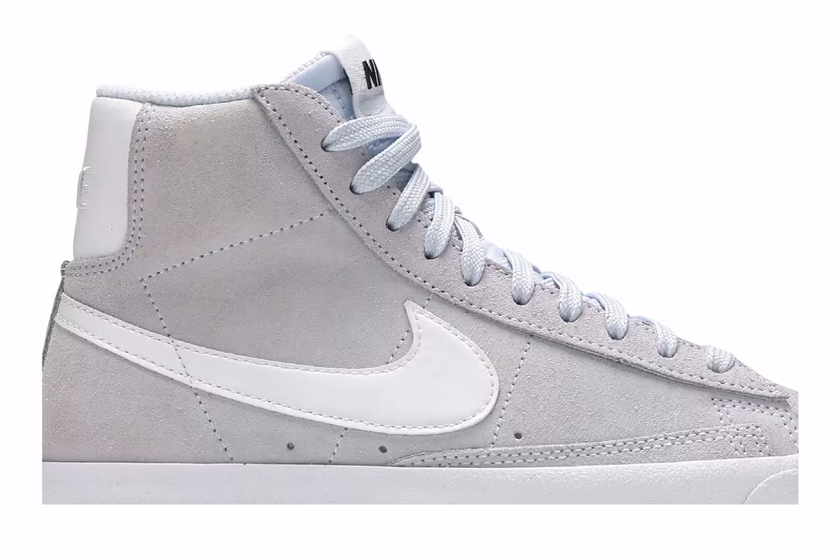 Nike Blazer Mid Football Grey, view 3