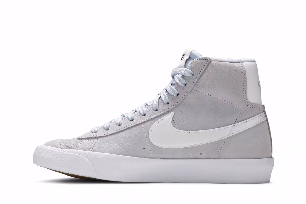 Nike Blazer Mid Football Grey, view 4