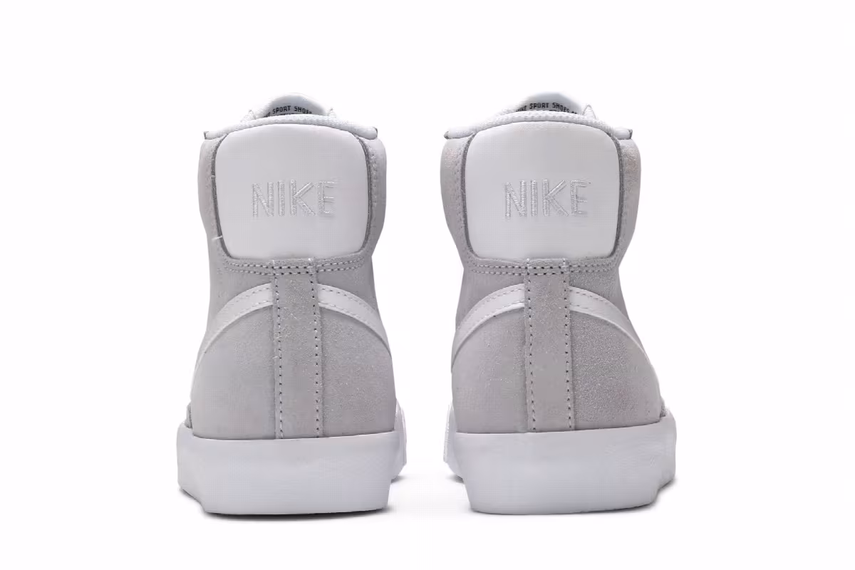 Nike Blazer Mid Football Grey, view 7