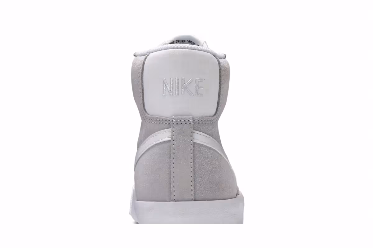 Nike Blazer Mid Football Grey, view 8