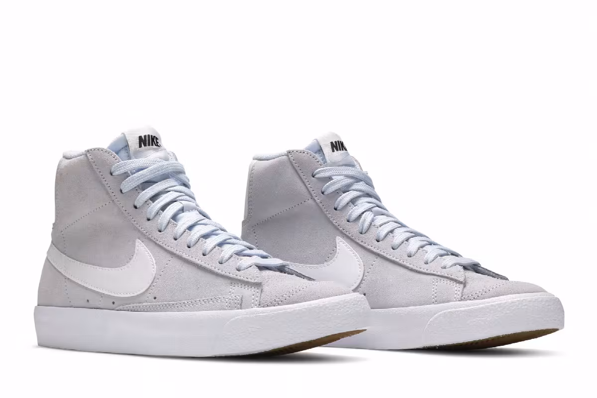 Nike Blazer Mid Football Grey, view 9