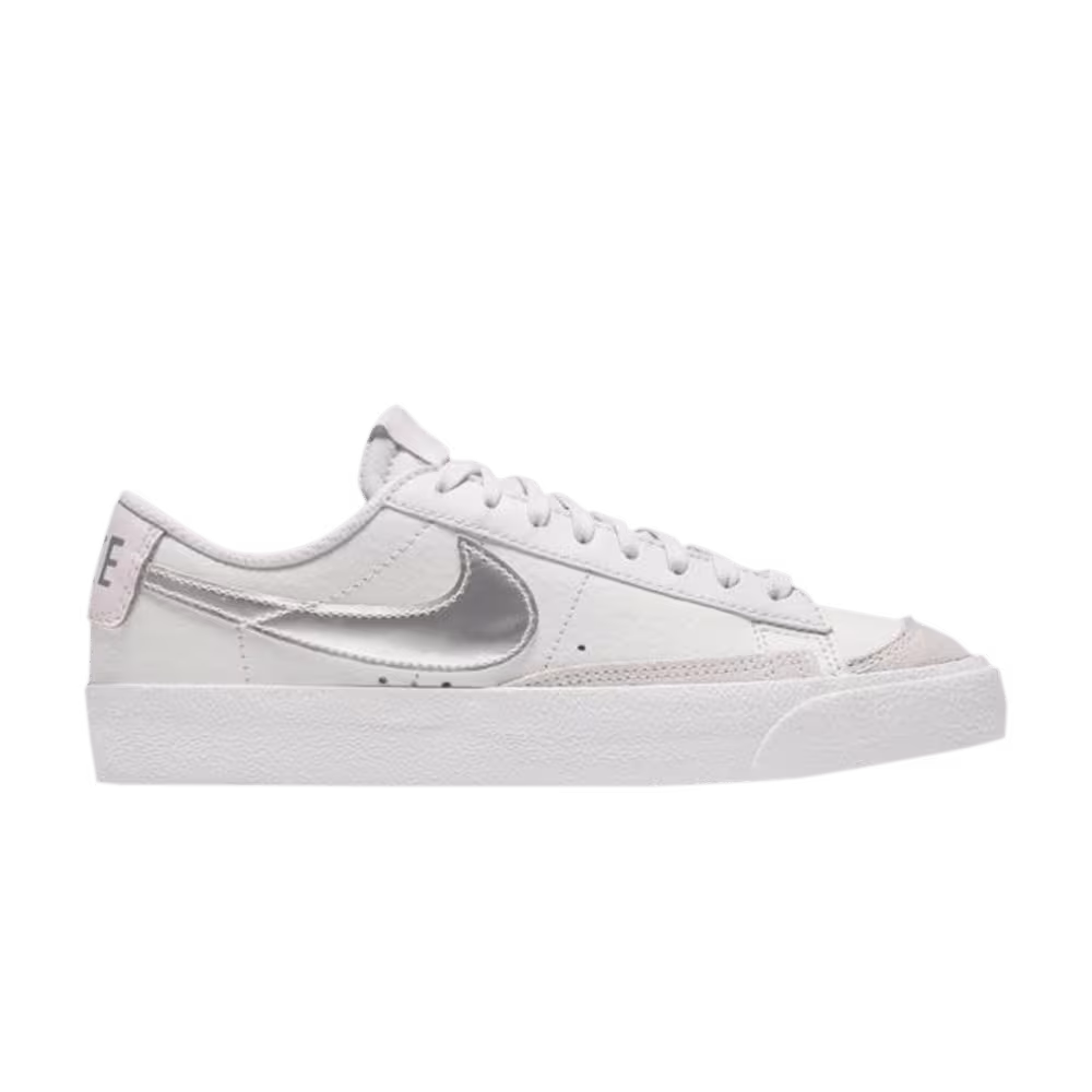 Nike Blazer Low Platinum Tint Metallic Silver