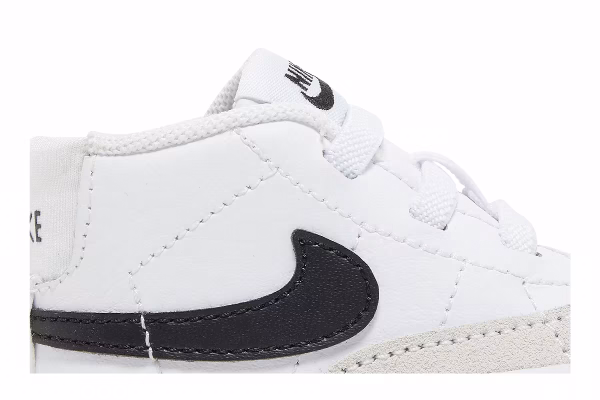 Nike Blazer Mid CB White Black, view 3