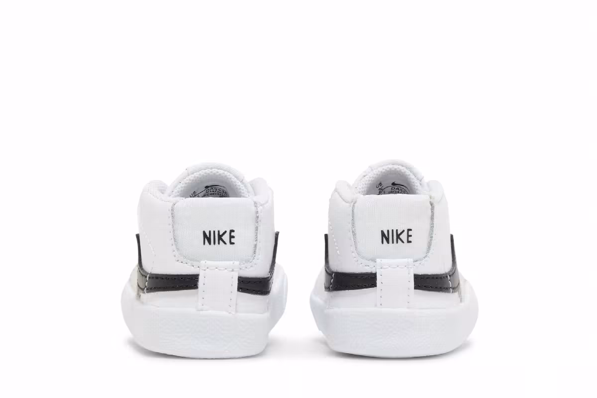 Nike Blazer Mid CB White Black, view 7