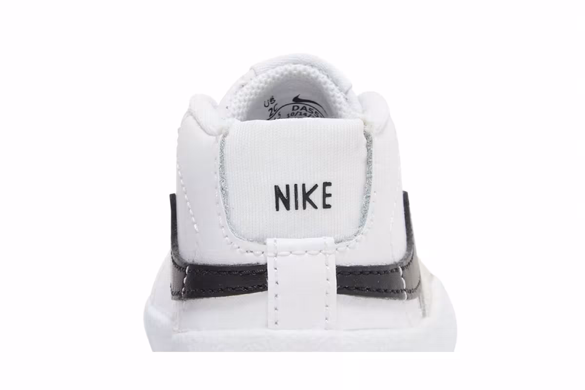 Nike Blazer Mid CB White Black, view 8