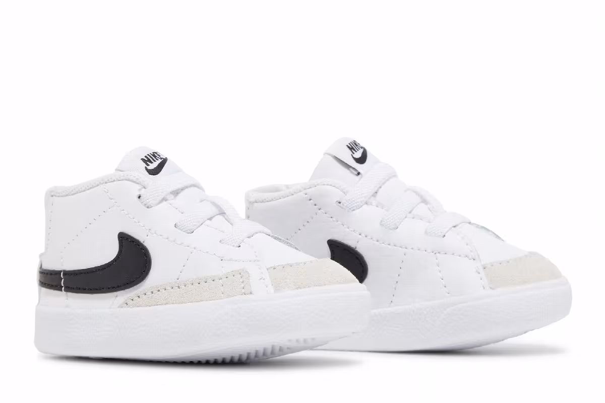 Nike Blazer Mid CB White Black, view 9