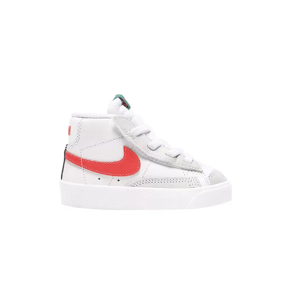 Nike Blazer Mid Platinum Tint Bright Crimson