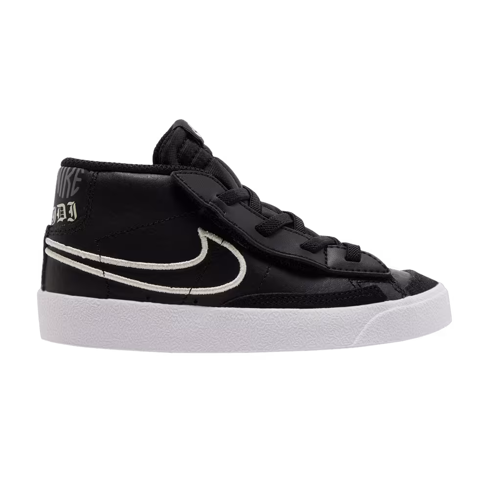 Nike Blazer Mid Black Light Smoke Grey