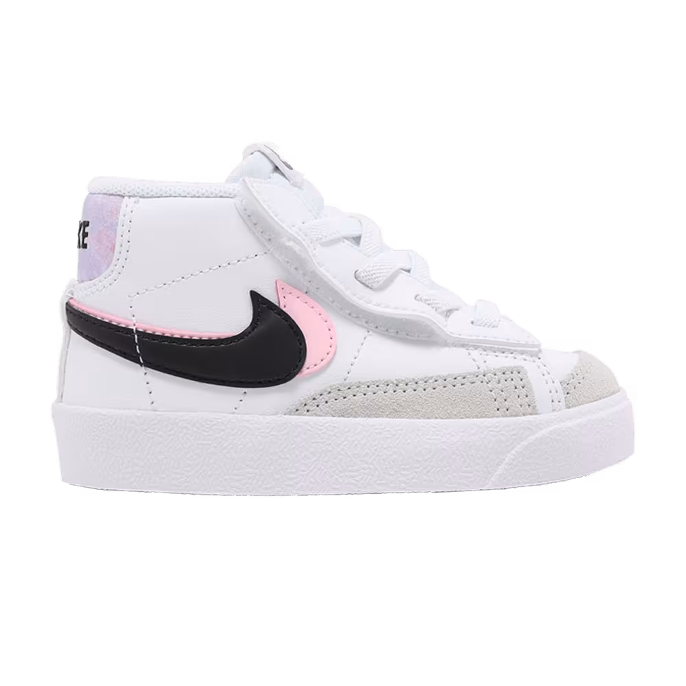 Nike Blazer Mid Double Swoosh - White Arctic Punch
