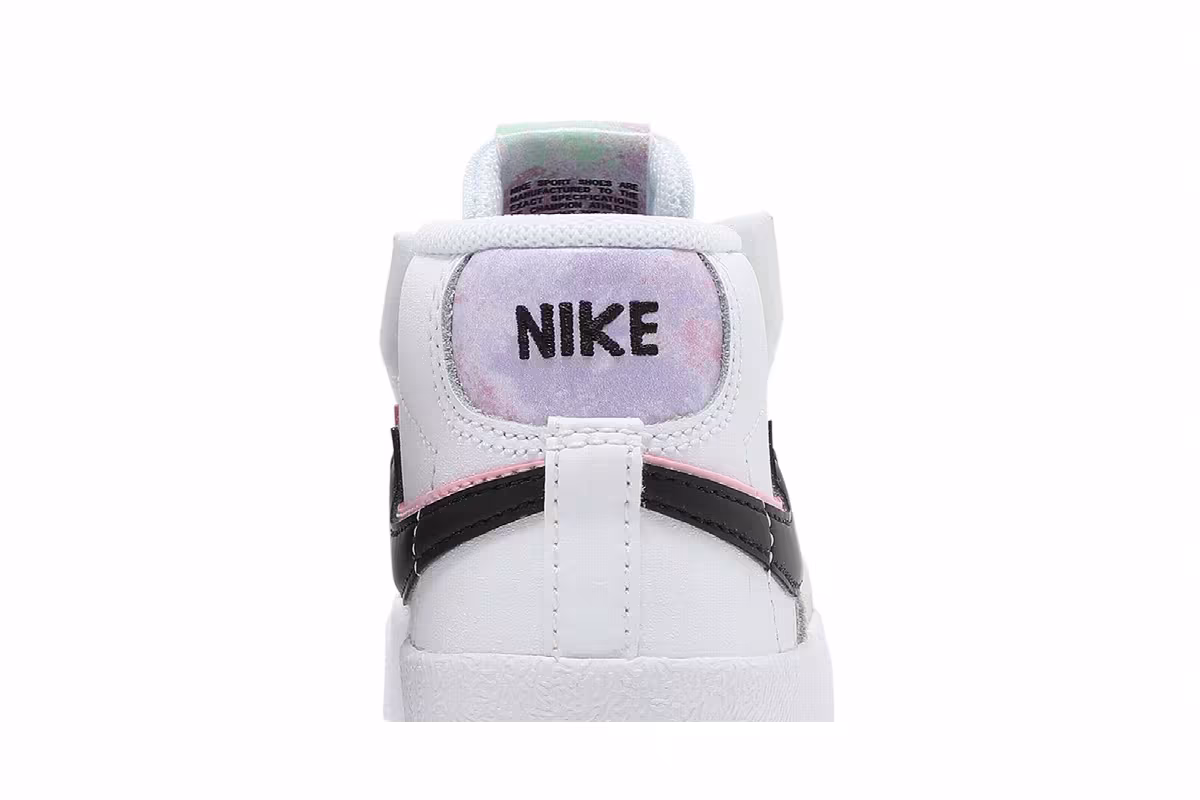 Nike Blazer Mid Double Swoosh - White Arctic Punch, view 8
