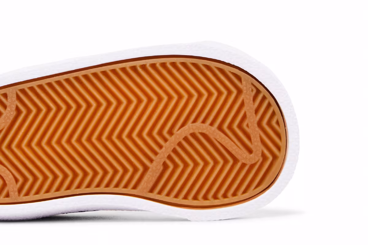 Nike Blazer Low White Black, view 6