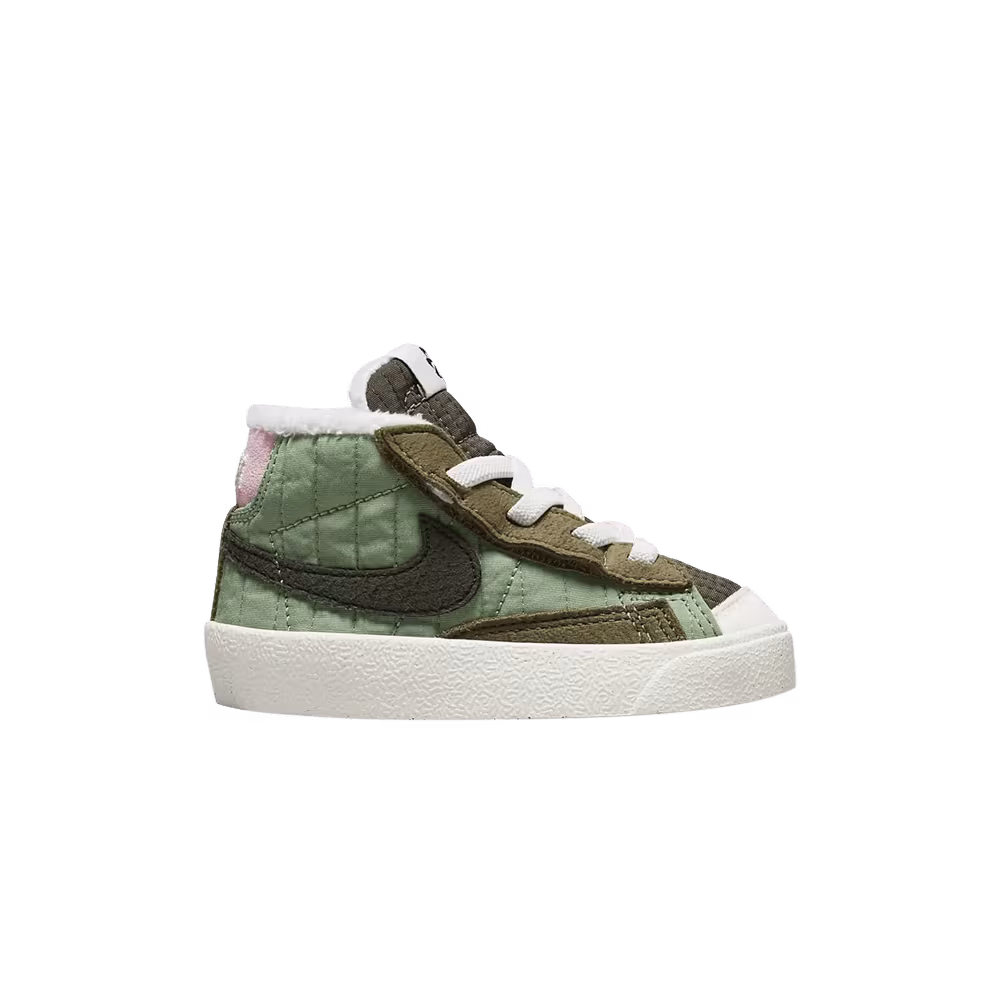 Nike Blazer Mid Oil Green