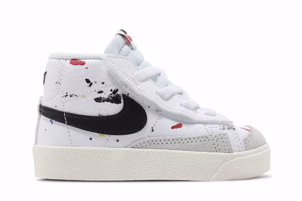Nike Blazer Mid Paint Splatter, view 2