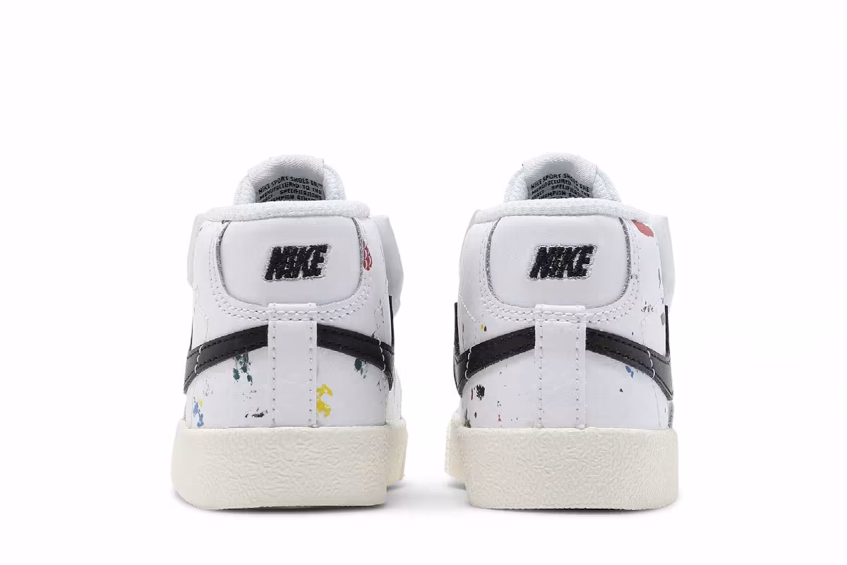 Nike Blazer Mid Paint Splatter, view 7