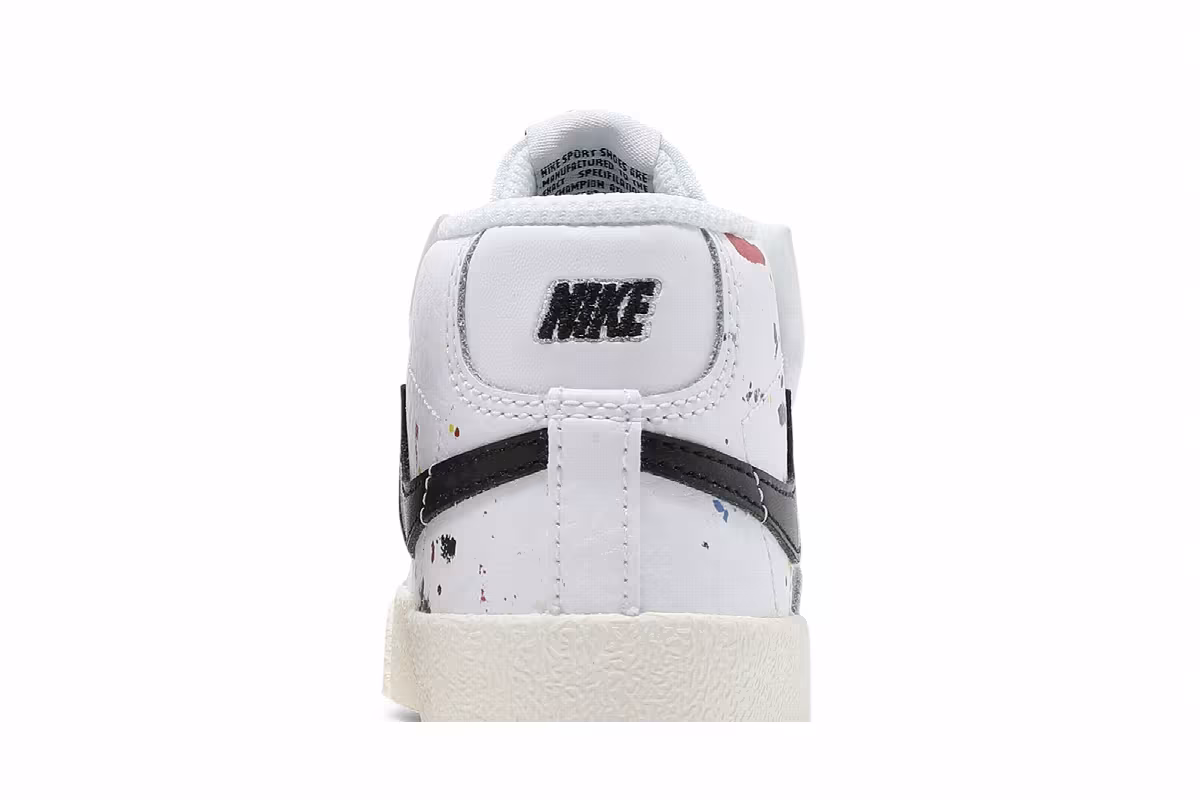 Nike Blazer Mid Paint Splatter, view 8