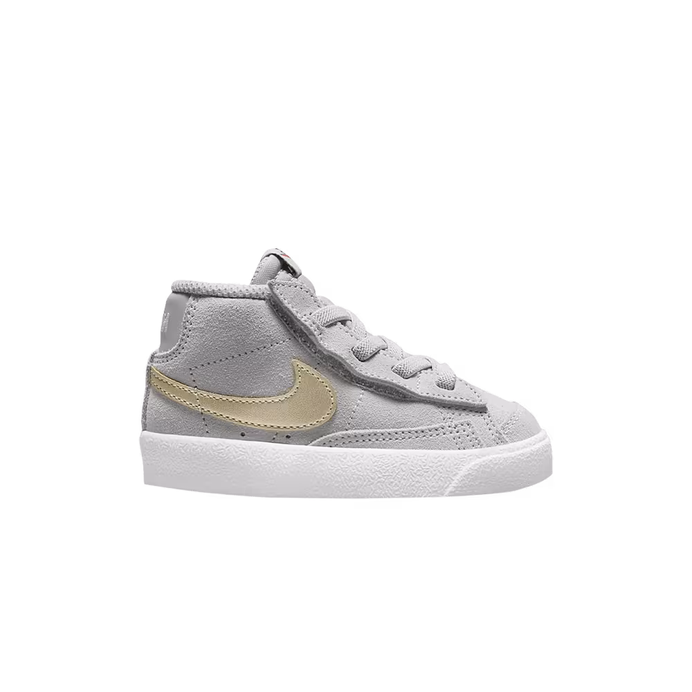 Nike Blazer Mid Grey Metallic Gold Star