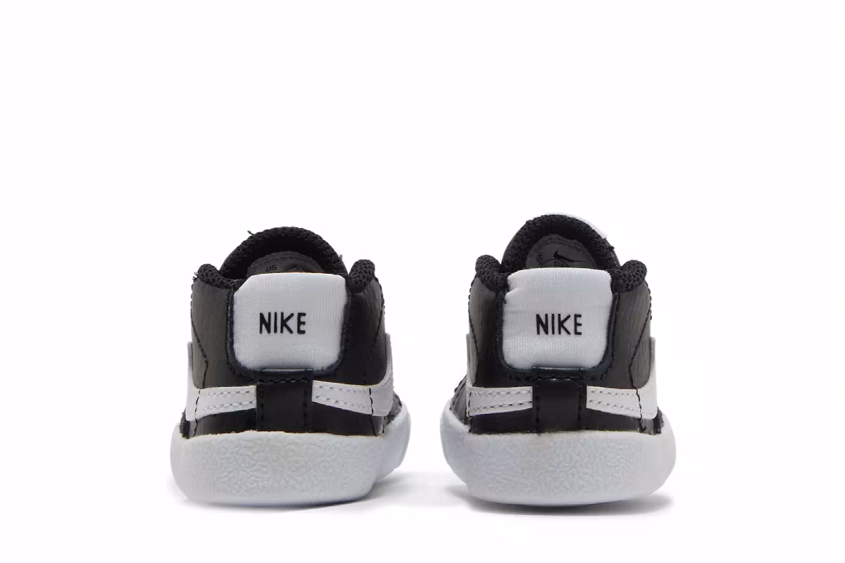Nike Blazer Mid CB Black White, view 7