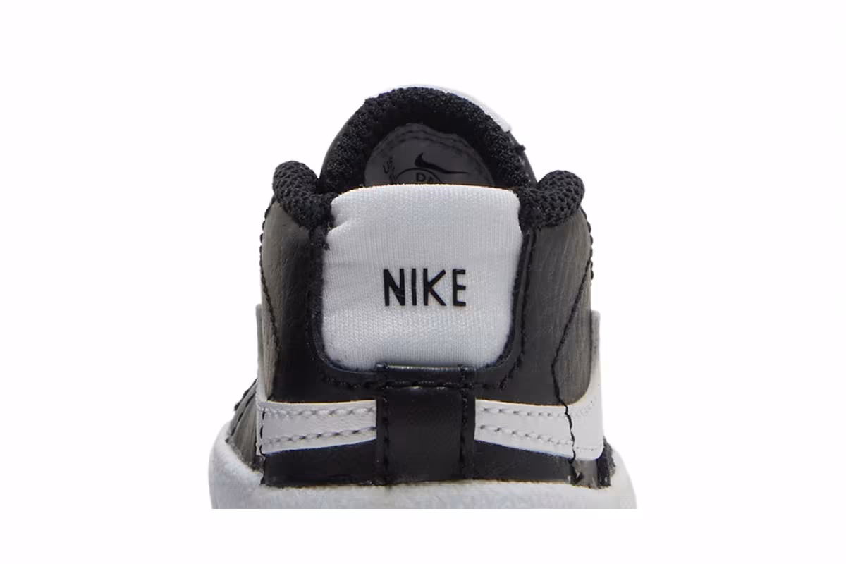 Nike Blazer Mid CB Black White, view 8