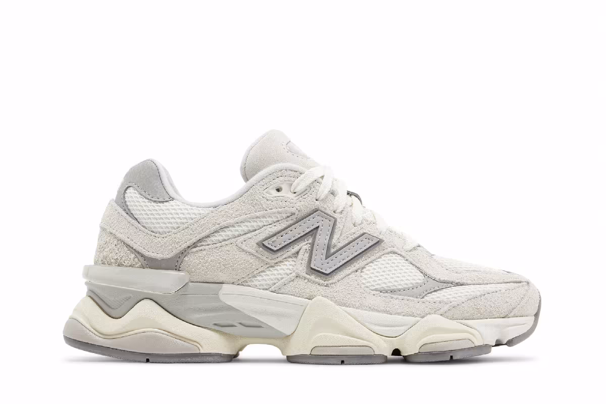 New Balance 9060 Suede Pack - Sea Salt, view 2