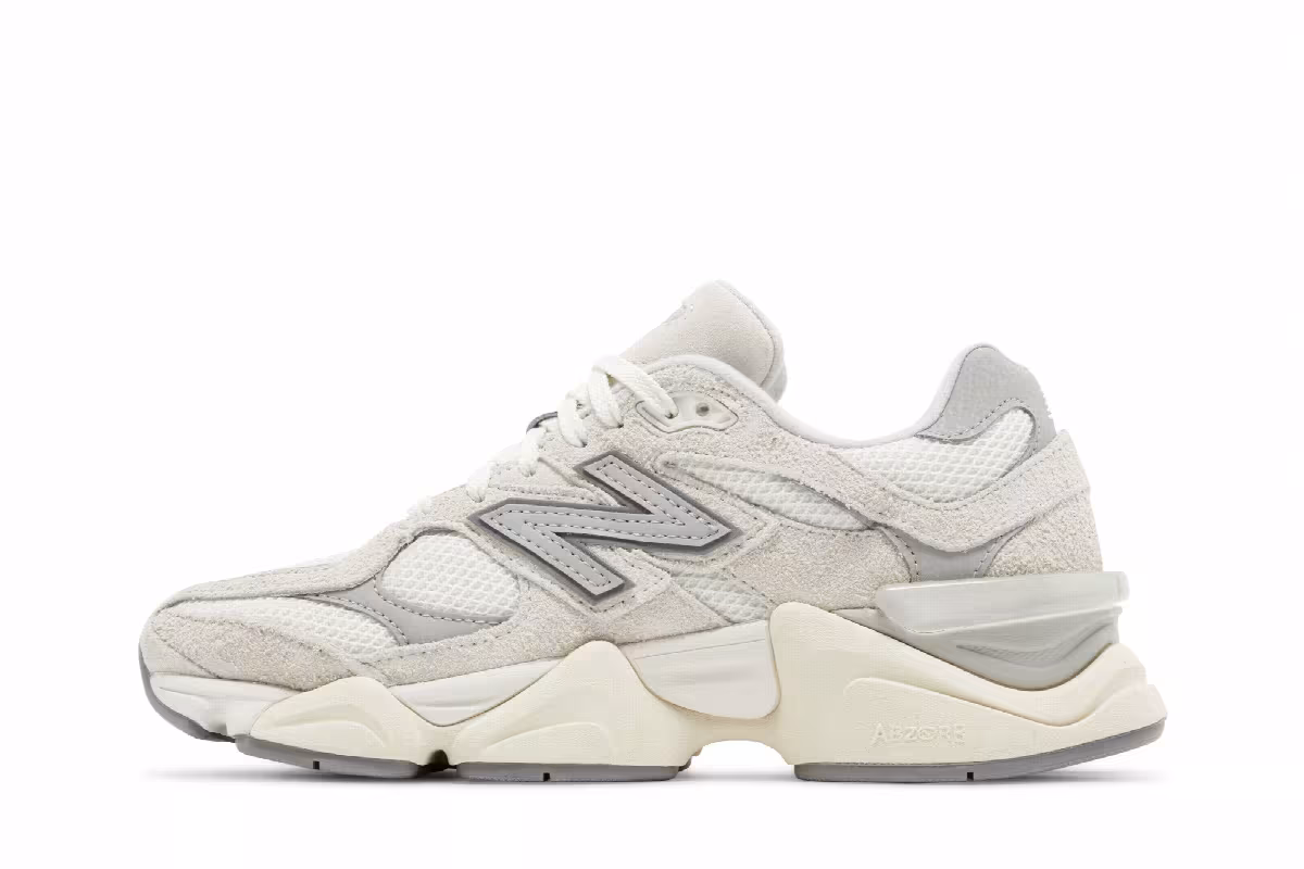 New Balance 9060 Suede Pack - Sea Salt, view 4