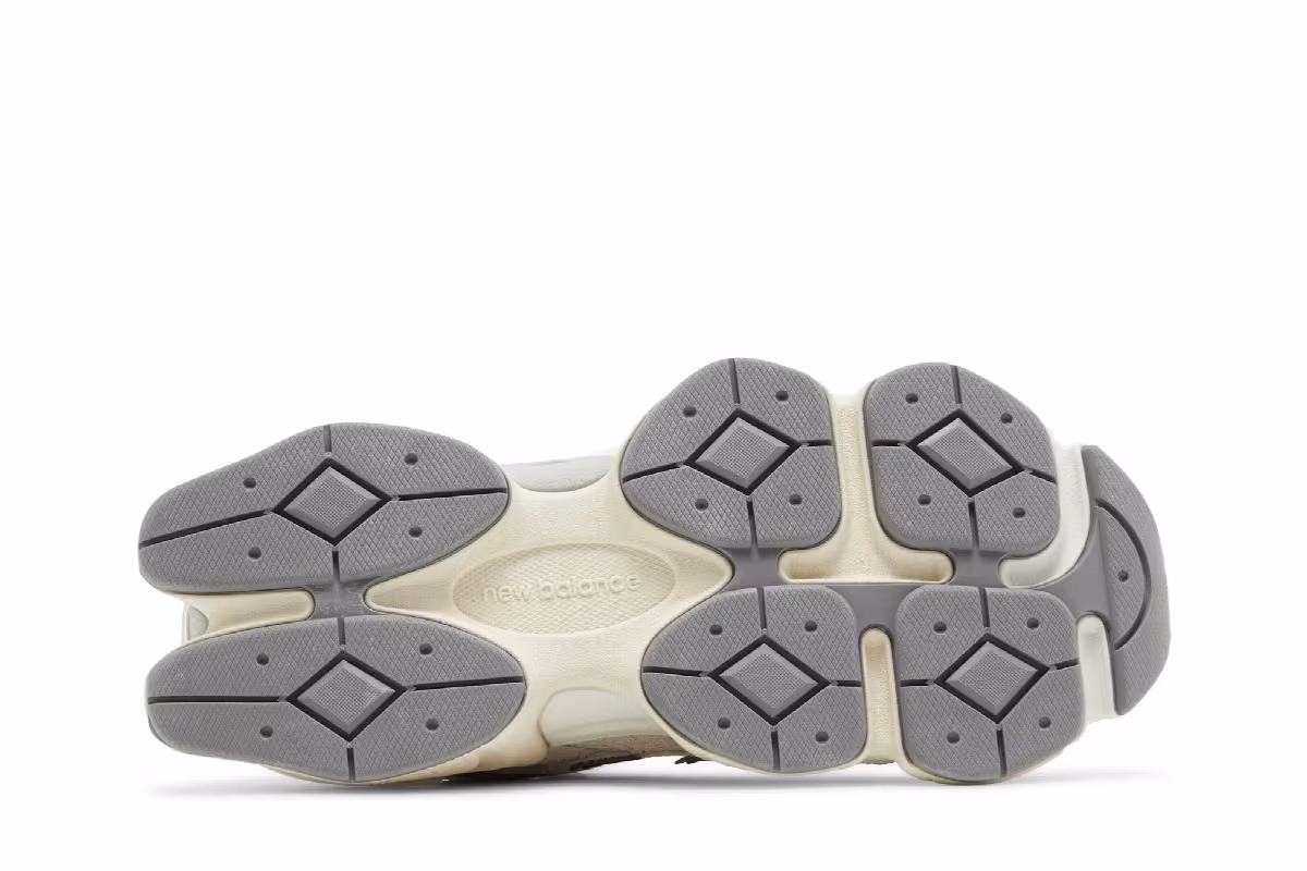 New Balance 9060 Suede Pack - Sea Salt, view 5