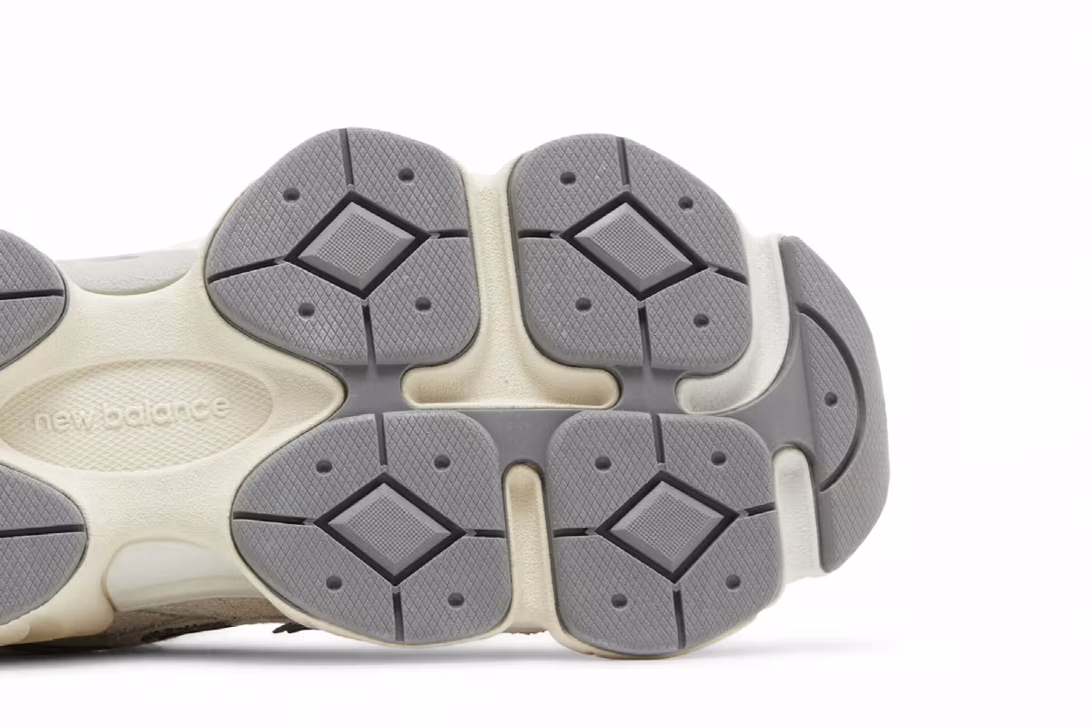 New Balance 9060 Suede Pack - Sea Salt, view 6