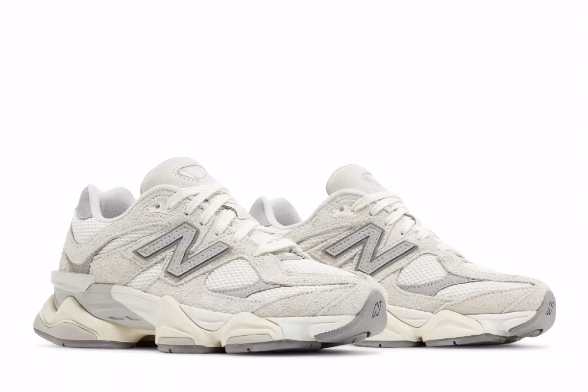 New Balance 9060 Suede Pack - Sea Salt, view 9