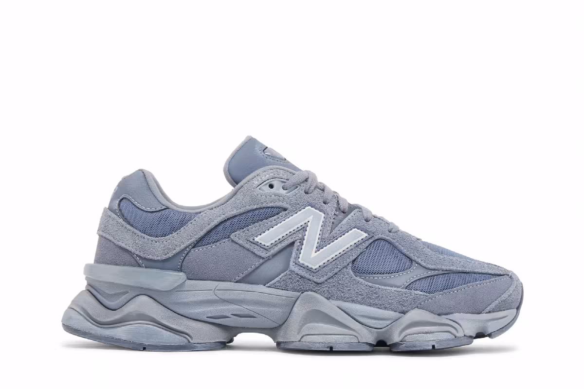 New Balance Men's 9060 Arctic Grey, view 2